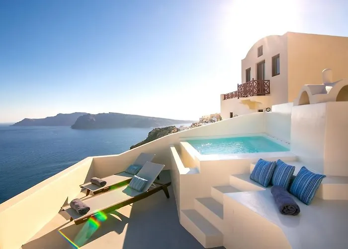 Hotel Aloia Oia (Santorini)